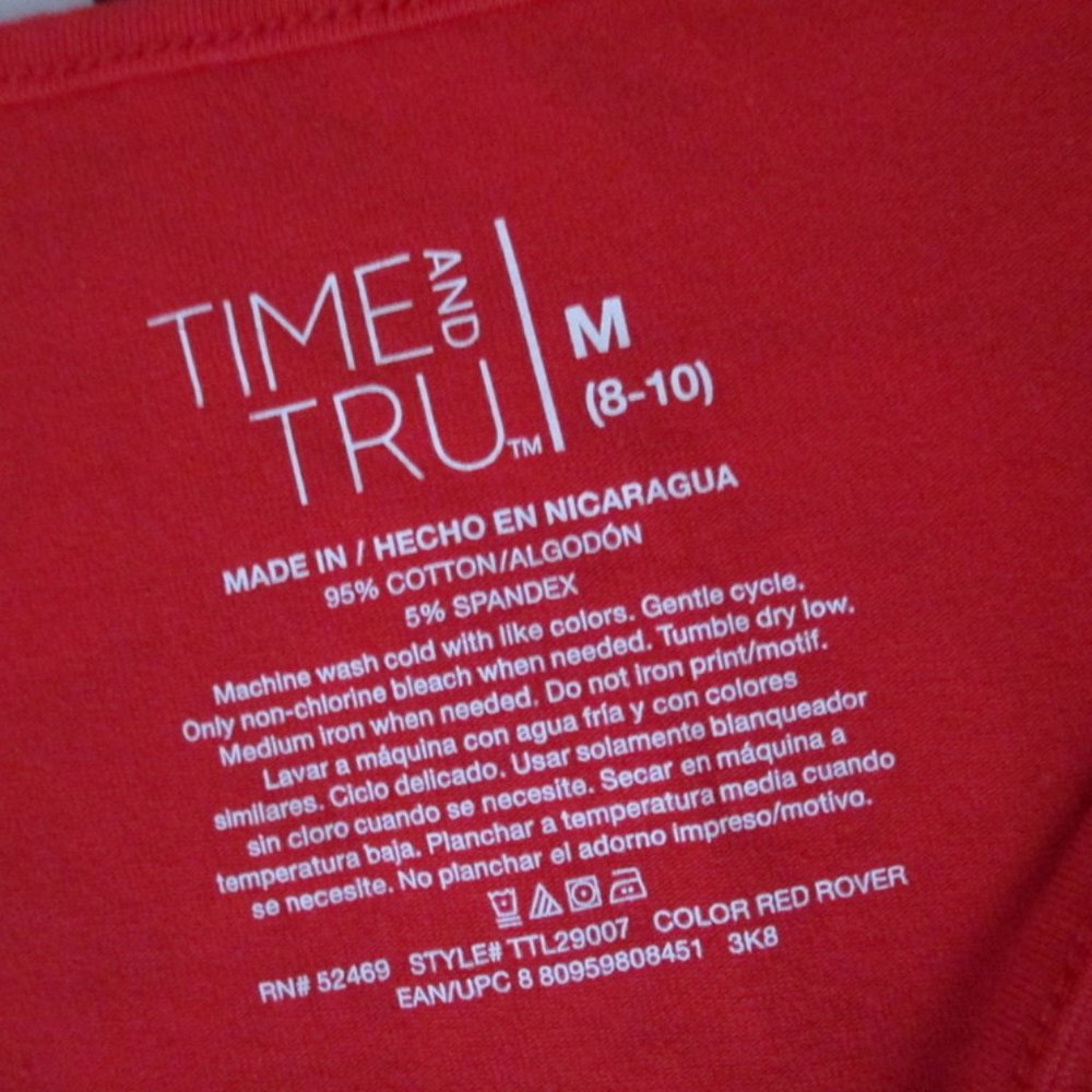 Time and Tru Tanktop